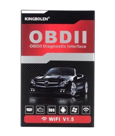 Автомобільний діагностичний сканер ELM327 V1.5 Wi-Fi USB OBD2 Android 32507663811-4 фото