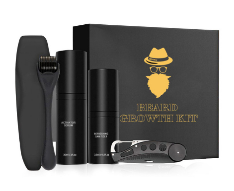 Набір для росту бороди Beard Growth Kit Gold 1005001274311138-G фото