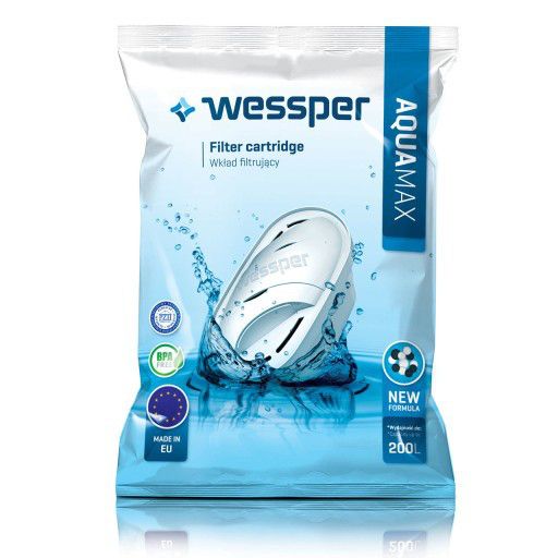 Картриджі для фільтра-глечика Wessper AquaMax 12шт 7932326717 фото