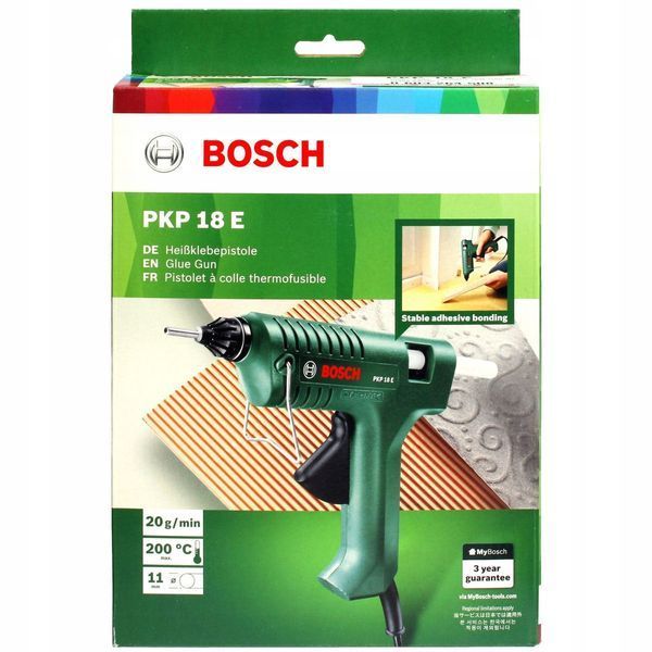 Клеевой пистолет BOSCH PKP 18E 200 &deg;C 10217199769 фото