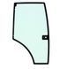 Скло правих дверей трактор Claas/Renault Atles 1083 фото 1
