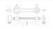 Шатун для мотоциклів Honda CRF 250 R/X 04-15 HR 8616 84978 фото 2