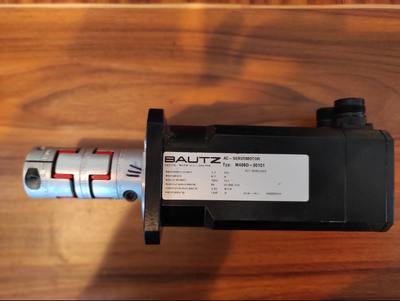 Серводвигун змінного струму Bautz M406D-00101 26641 фото