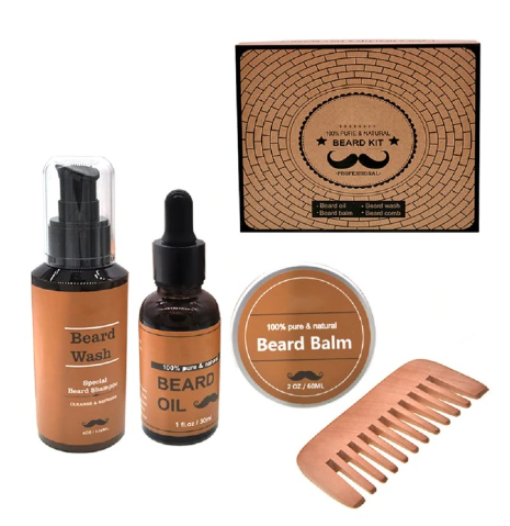 Набір для догляду за бородою Beard Care Kit 1005001631966884 фото