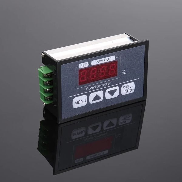 Регулятор швидкості двигуна DC 6-60V 30A PWM, контролер повільного запуску та зупинки 944845 фото