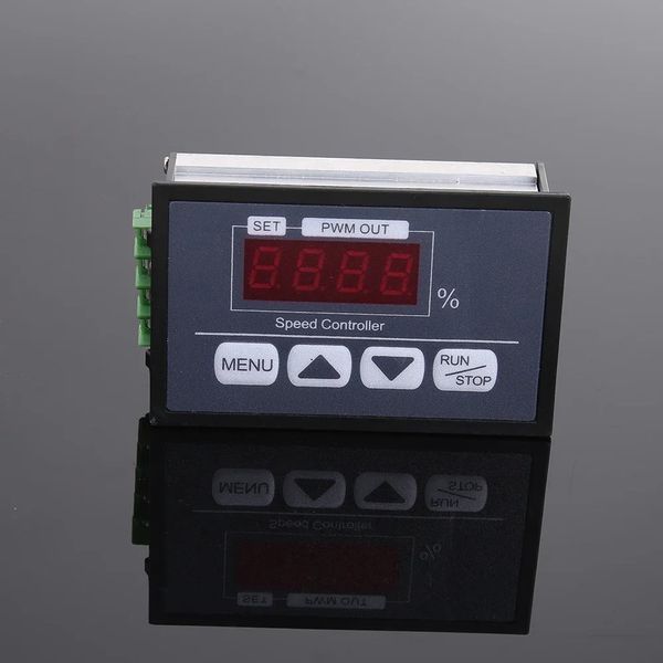 Регулятор швидкості двигуна DC 6-60V 30A PWM, контролер повільного запуску та зупинки 944845 фото