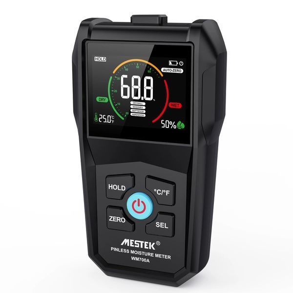 Безконтактний вимірювач вологості деревини WM700A 1005006075623623 фото