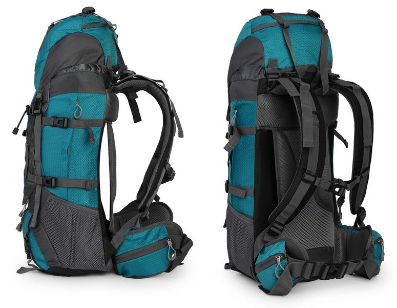 Рюкзак туристичний HI MOUNTAIN HIKER 50L+5L 8681332832 фото