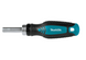 Отвертка с трещоткой MAKITA B-36170 насадки и биты 15376542031 фото 4