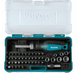 Отвертка с трещоткой MAKITA B-36170 насадки и биты 15376542031 фото 2
