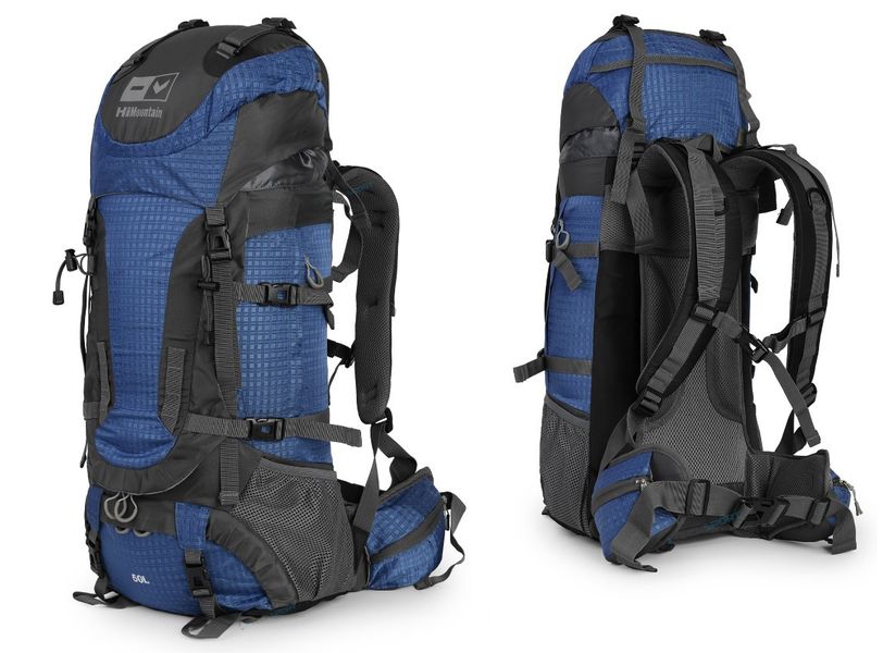 Рюкзак туристичний HI MOUNTAIN HIKER 50L+5L 8681332832 фото