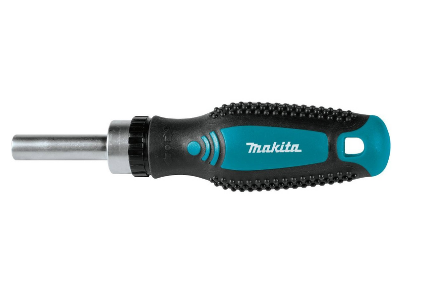 Отвертка с трещоткой MAKITA B-36170 насадки и биты 15376542031 фото
