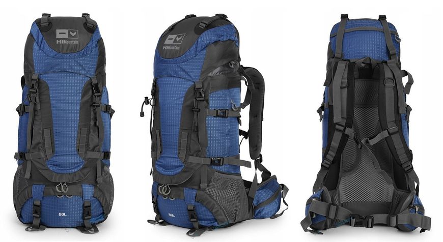 Рюкзак туристичний HI MOUNTAIN HIKER 50L+5L 8681332832 фото