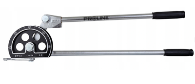 Трубогиб механічний ручний для труб 19 мм Proline 67217 10535243287 фото