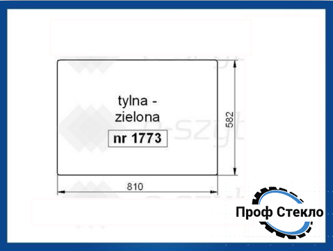 Стекло экскаватор CAT 320D 321D 323D Soilmec SF65 - назад 1773 фото