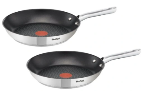 Набор сковородок TEFAL DUETTO 24 / 28 см 12101217011 фото