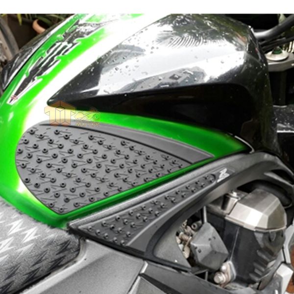 Наклейки гумові протиковзкі на бак мотоцикла Kawasaki Z800 2012-2016 32832860757 фото