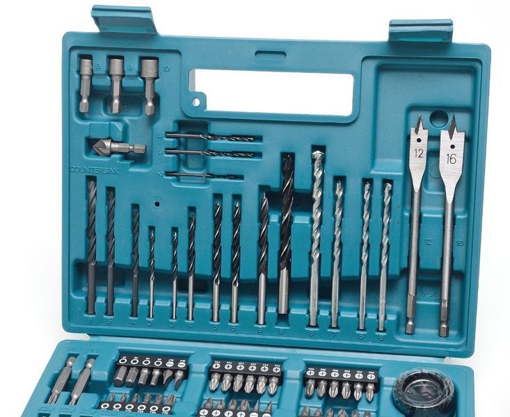 Набор сверл и бит Makita B-53811 100 элементов 1828700724 фото
