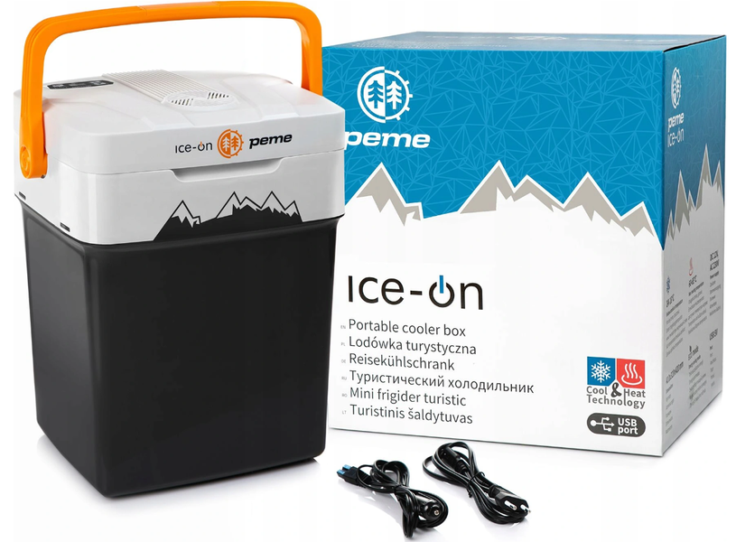 Холодильник Peme Ice-on Adventure Orange 32л туристичний автомобільний 10484613392 фото