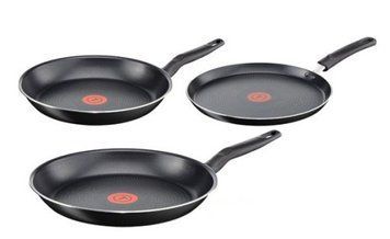 Набор сковородок TEFAL EXTRA 20/25/28 см 6475332798 фото