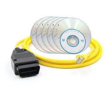 Кабель діагностичний E-SYS ICOM для BMW ENET Ethernet-OBD 32808542113 фото