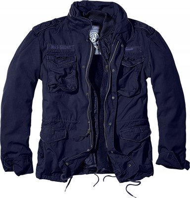 Куртка зимова чоловіча Brandit M65 Giant Navy Blue оригінал L 9716090910 фото