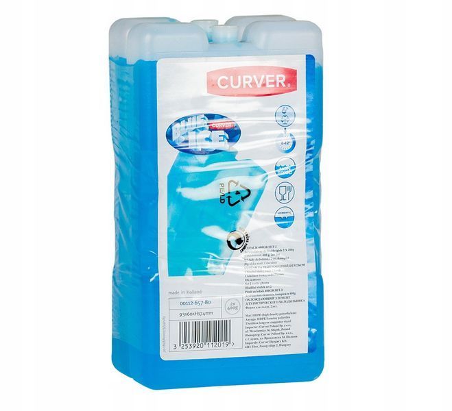 Холодильник туристичний CURVER 20л термобокс смарагдовий + 2 картриджа 15865752400 фото