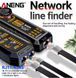 Тестер мережі ANENG M469A RJ45 RJ11 LAN 1005006438773481 фото 5