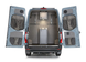 Обшивка задней левой двери Mercedes-Benz Sprinter от 2017 года > L3 ФК фанера MRSP-14 фото 2