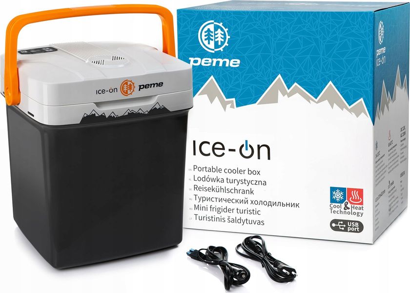 Холодильник туристичний Peme Ice-On 27л Adventure Orange 15182932507 фото