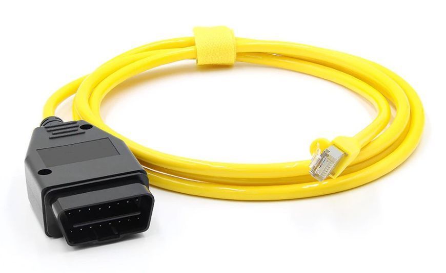 Кабель діагностичний E-SYS ICOM для BMW ENET Ethernet-OBD 32808542113 фото
