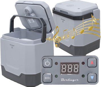 Холодильник туристичний Berlinger MAX-35L 12В/230В/USB 35л 12246427625 фото