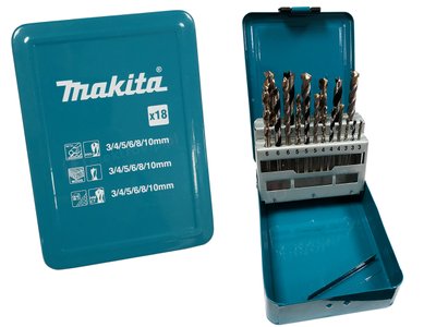 Свердла Makita D-46202 набір 18шт. 7030037438 фото