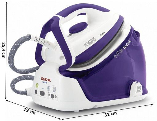 Праска з парогенератором Tefal GV6340 Actis 7188659486 фото