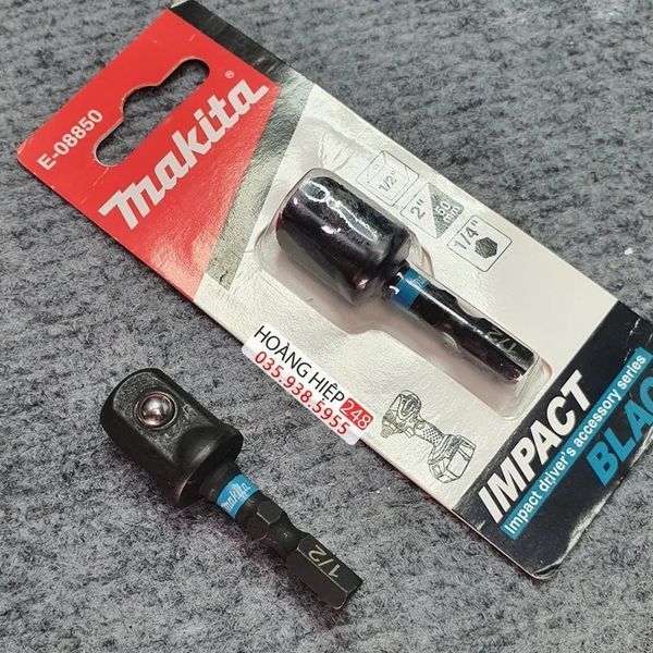 Ударный переходник Makita E-08850 для дрели, шуруповерта 805635 фото