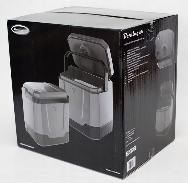 Холодильник туристичний Berlinger MAX-35L 12В/230В/USB 35л 12246427625 фото