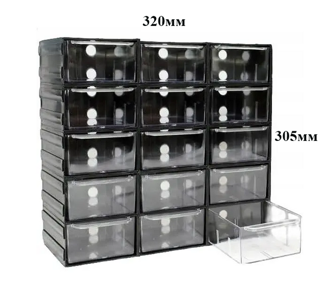 Органайзери модулі x15 Konger 320x125x305мм 15142617834-3 фото