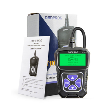 Автомобільний діагностичний сканер OBDPROG MT100 OBD2 4001349711618 фото