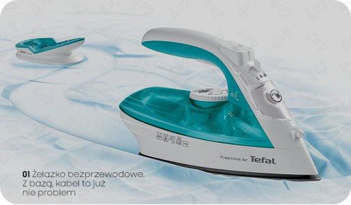 Утюг беспроводной TEFAL FV6520 Freemove Air 7431939727 фото