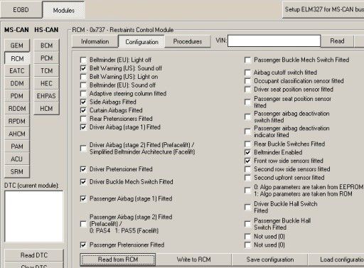 Автомобільний діагностичний сканер STN1170 ELM327 OBD2 MS-CAN для авто Ford FIAT 7551505668 фото