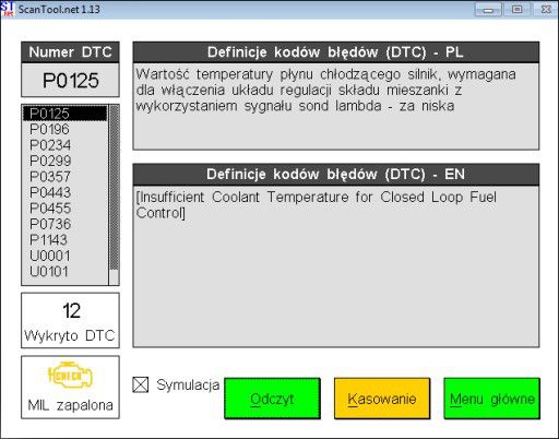 Автомобільний діагностичний сканер STN1170 ELM327 OBD2 MS-CAN для авто Ford FIAT 7551505668 фото