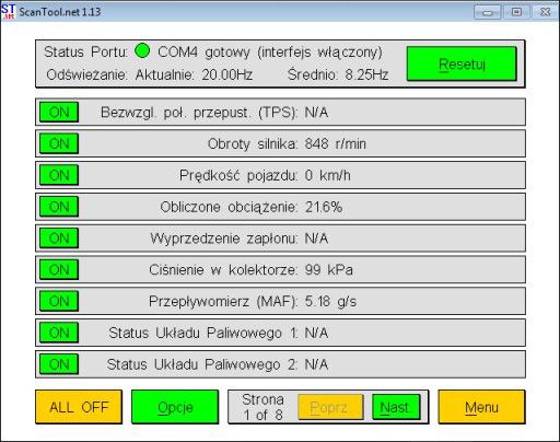 Автомобильный диагностический сканер STN1170 ELM327 OBD2 MS-CAN для авто Ford FIAT 7551505668 фото