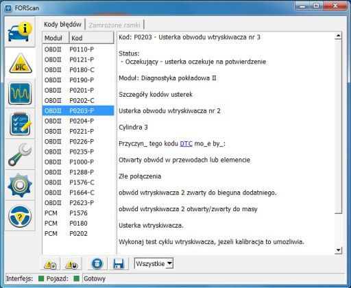 Автомобільний діагностичний сканер STN1170 ELM327 OBD2 MS-CAN для авто Ford FIAT 7551505668 фото