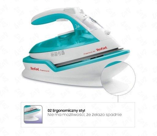 Утюг беспроводной TEFAL FV6520 Freemove Air 7431939727 фото