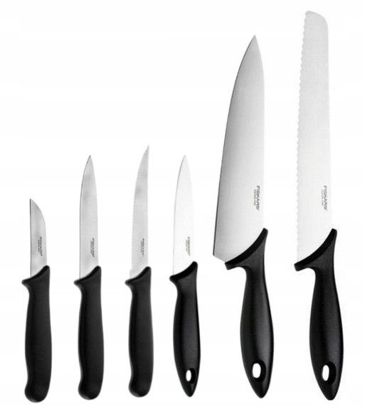 Набор ножей Fiskars Essential 6шт. 9632429685 фото