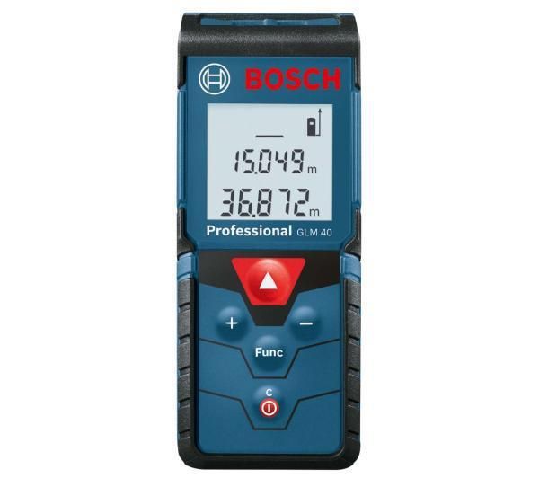 Лазерний далекомір Bosch Professional GLM 40 656979145 фото