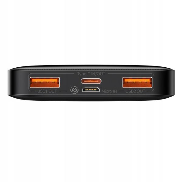 Повербанк BASEUS 10000 мАг 3xUSB USB-C QC PD 20Вт швидка зарядка 12295108370 фото