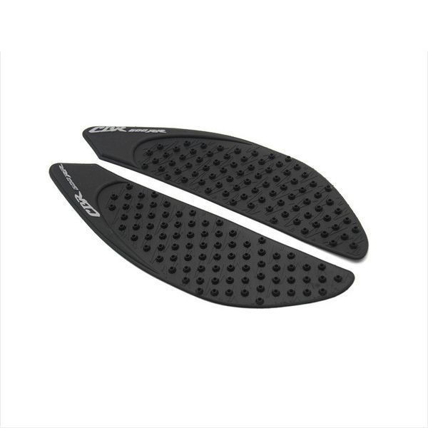 Наклейки гумові протиковзкі на бак мотоцикла Honda CBR600RR 2007 - 2012 4000013356161 фото