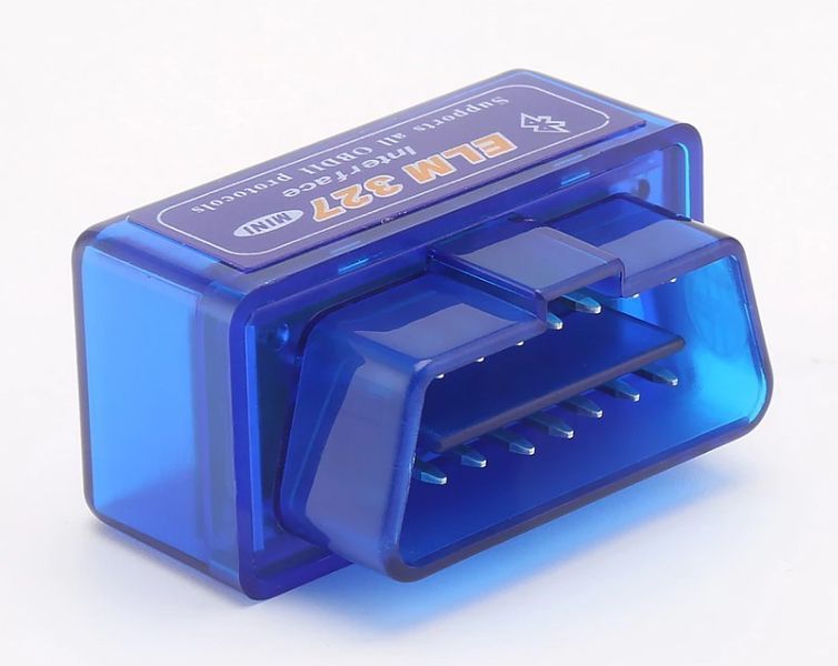 Діагностичний сканер OBD2, міні-тестер OBDII V2.1, ELM327, Bluetooth, для Android / Windows / Symbian 32957131459 фото