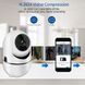 Wi-Fi радионяня с камерой 1080P HD двухстороннее аудио ночное видение домашняя безопасность + карта памяти 32G 4000098340754 фото 9